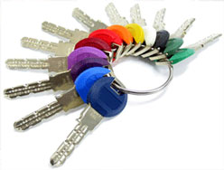 marque serrurerie marseille Doubles de clés